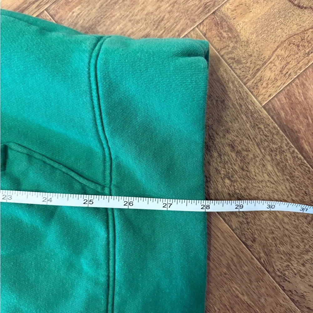 Under Armour Green Hoodie Sweatshirt with White Logo Mens medium - Picture 7 of 7